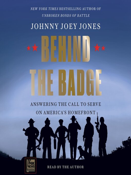 Title details for Behind the Badge by Johnny Joey Jones - Available